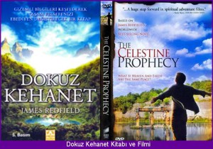 1. Dokuz Kehanet kitap ve filmi Celestine prophecy book cover and film poster[1]