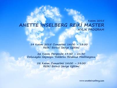 kasım 2015 programı