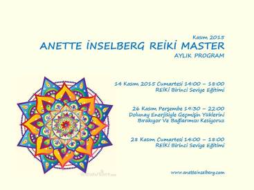 KASIM 2015 Eğitim Programı-2