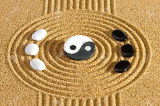 23333495-japanese-zen-garden-with-yin-and-yang-stones-stock-photo1