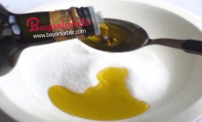 Zeytinyağı-ve-tuz-ile-baş-ağrısına-çözüm