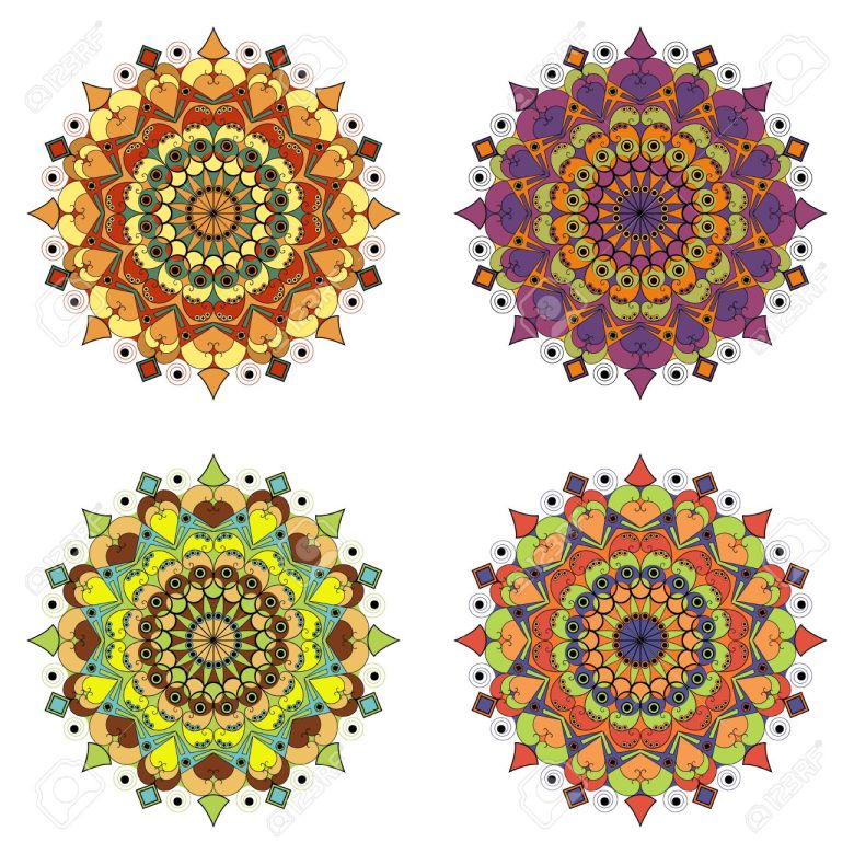 18318100-set-of-vector-round-patterns-elements-for-design-Stock-Photo[1]