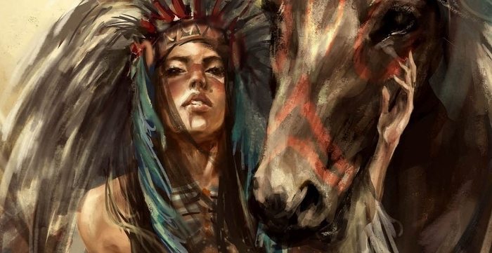 anette inselberg kızılderili sözleri doğa