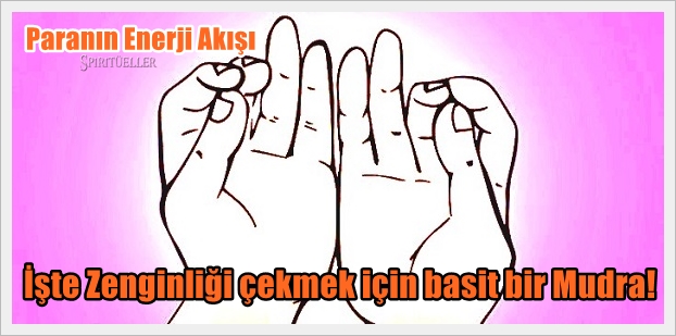 ANETTE İNSELBERG MUDRA PARA ENERJİ AKIŞ