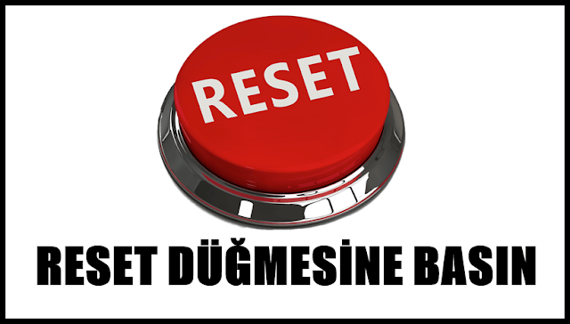 anette inselberg bugün reset düğmesine basın