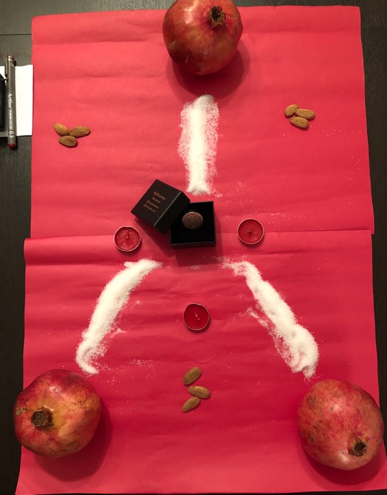 22 aralık güneş bayramı ritüeli