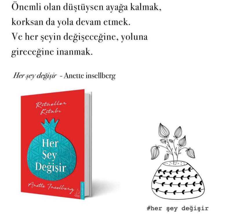 Anette İnselberg her şey değişir