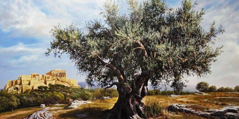 anette inselberg zeytin ağacı